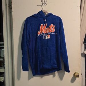 Majestic Blue Mets Sweatshirt